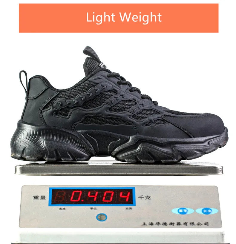 Zapatillas Seguridad Puntera Acero - Calzado Laboral Antipinchazos Unisex