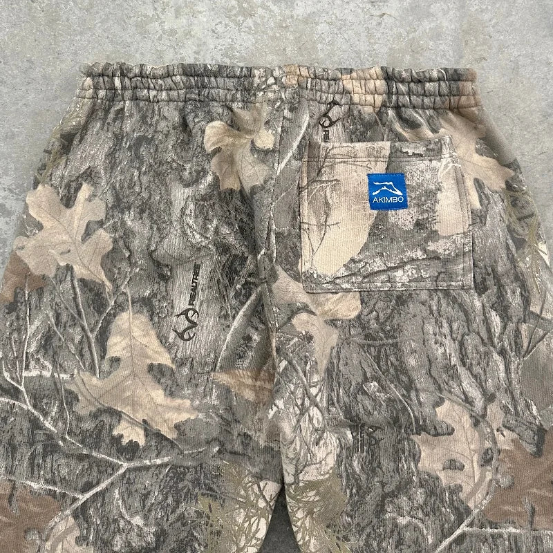 Pantalones Deportivos Camuflaje Y2K - Estilo Hip Hop Unisex
