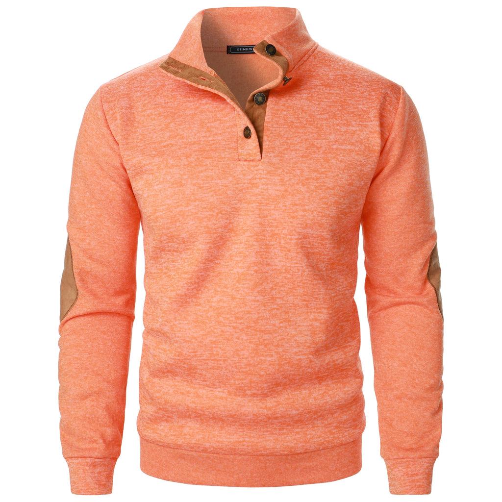 Suéter de Cuello Alto Casual - Manga Larga Tejido Hombre