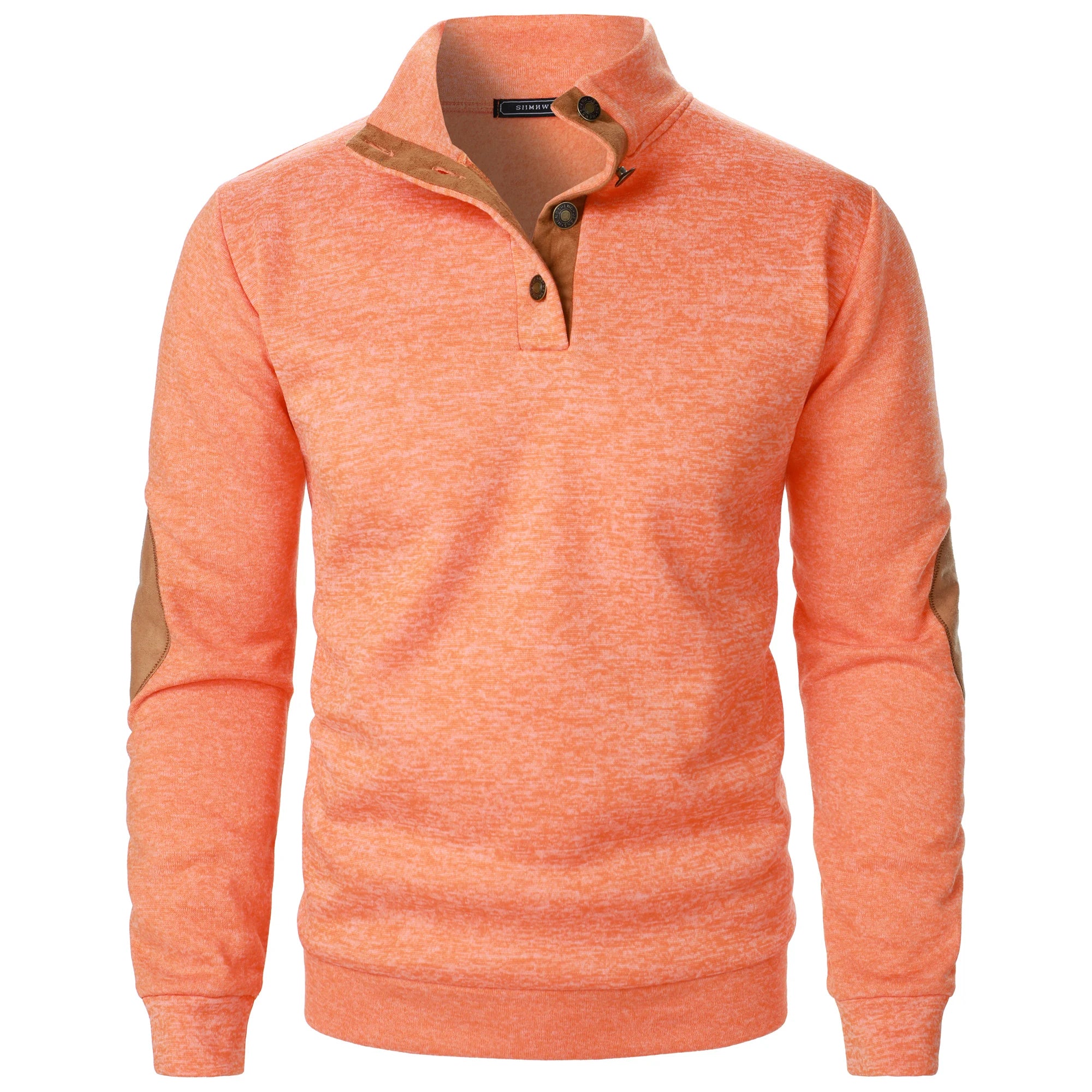 Suéter de Cuello Alto Casual - Manga Larga Tejido Hombre