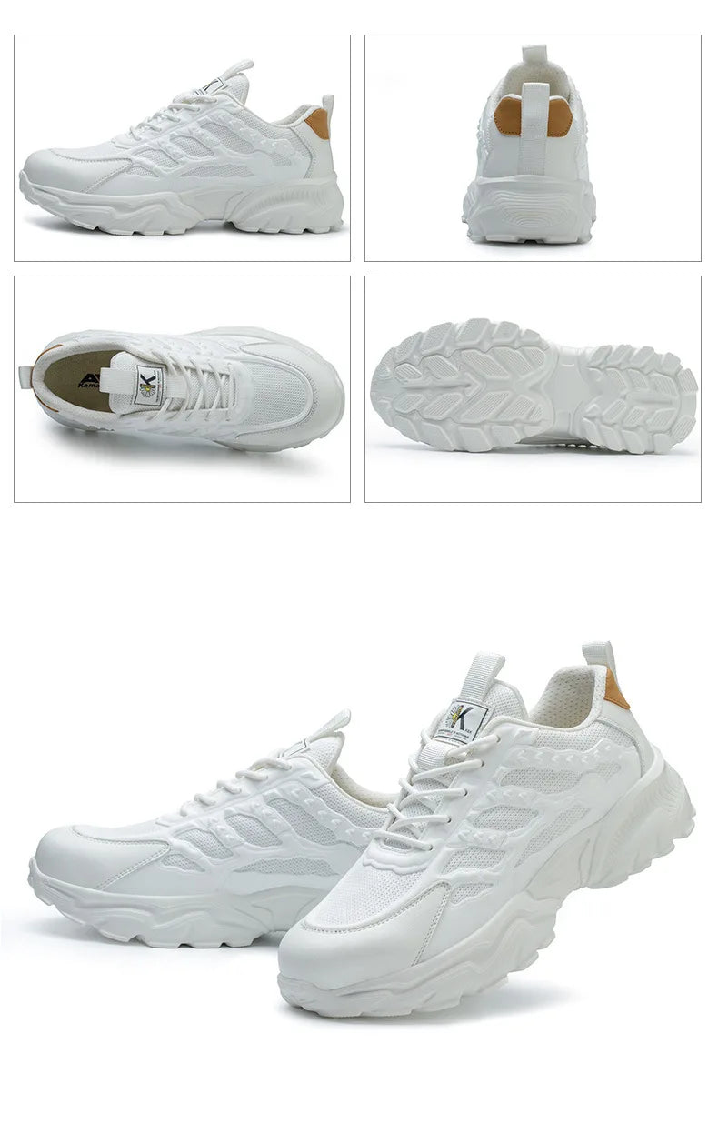 Zapatillas Seguridad Puntera Acero - Calzado Laboral Antipinchazos Unisex