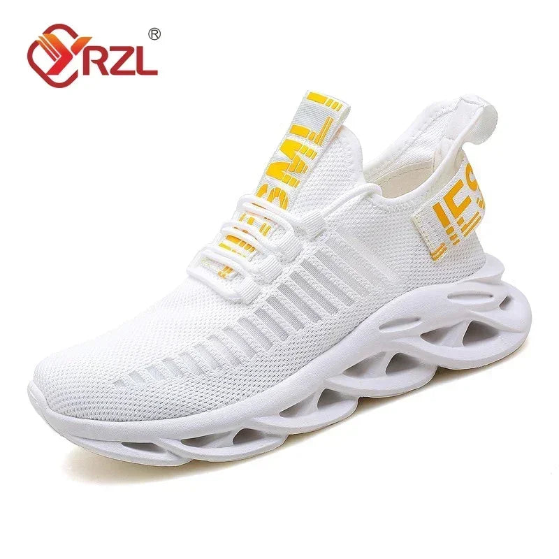 Zapatillas Deportivas Unisex Transpirables - Running Casual Blancas
