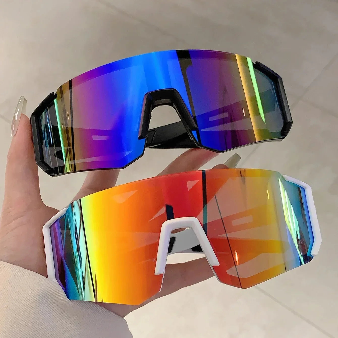 Gafas Deportivas Goggle Estilo Punk - Outdoor Ski Windproof Unisex