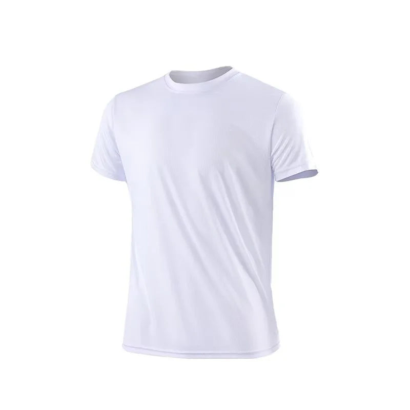 Camiseta Deportiva Secado Rápido - Gym Running Hombre