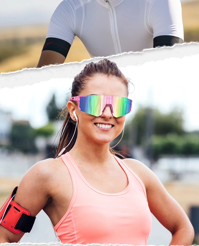 Gafas de Sol Deportivas SCVCN - Ciclismo Outdoor UV400 Unisex