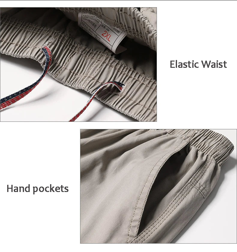 Pantalones Cargo de Algodón - OFERTA FLASH 48H - Tallas Grandes hasta 6XL